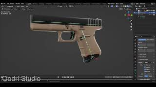 3D Glock Weapon