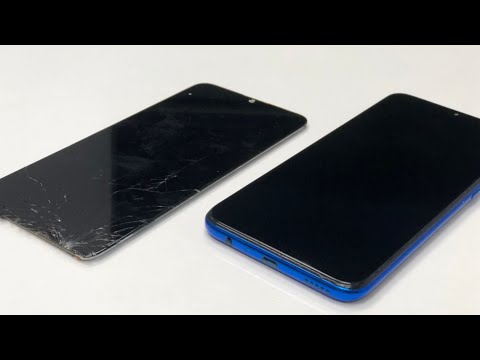 Замена дисплея Honor 10i / Honor 10i Display replacement