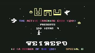 Active Cracking Crew (ACC) Intro 9 ! Commodore 64 (C64)
