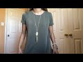 Casual OOTW: Tory Burch, Louis Vuitton, F21, Garage and More!