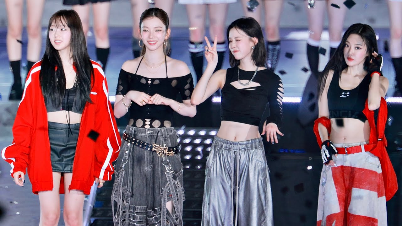 [4K] 250706 에스파 Ending 직캠 (aespa FanCam)