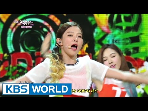 Red Velvet - Happiness | 레드 벨벳 - 행복 [Music Bank HOT Stage / 2014.09.12]