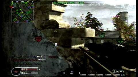 COD 4 - Overgrown 2 Cross Map No Scopes in a Row | U7VR34L SNiiP3z |