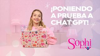 Resolviendo dudas sobre la menstruación junto a ChatGPT - Sophi By Nosotras®️
