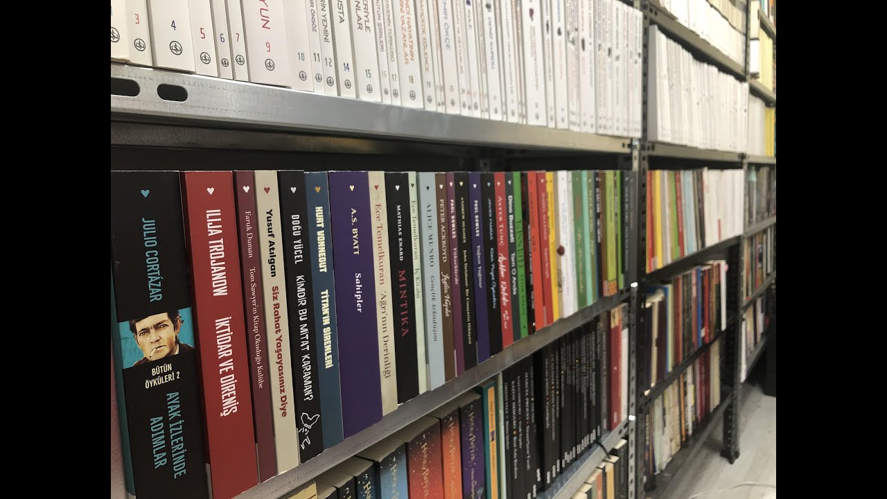 Can Yayınları Koleksiyonum