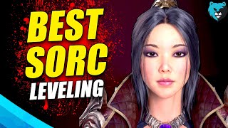 FASTEST SORC LEVELING... Sorceress Leveling Build Guide | Diablo IV