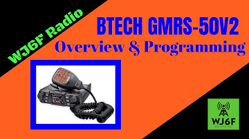 BTECH GMRS-50V2 Mobile Radio