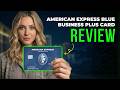 American Express Blue Business Plus Credit Card Review 2026 | 2X Points Rewards, Benefits &amp; Fees
