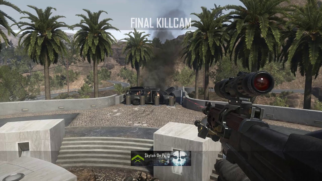 Bo2 PM Raid Dropback