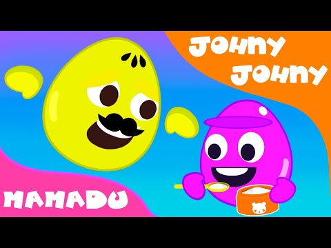 Jonny Jonny Yes Papa | MaMaDu Kids Song & Nursery Rhymes