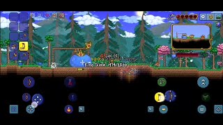 Slime king Terraria mobile 1.4/Expert mode/Ranger
