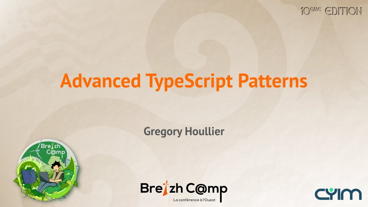Advanced TypeScript Patterns (Gregory Houllier) - YouTube