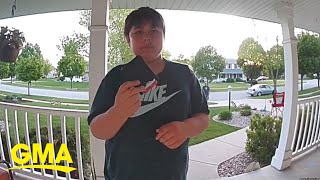 Famous 11-year-old boy found a wallet and returned it to the rightful owner l GMA Digital Net Worth