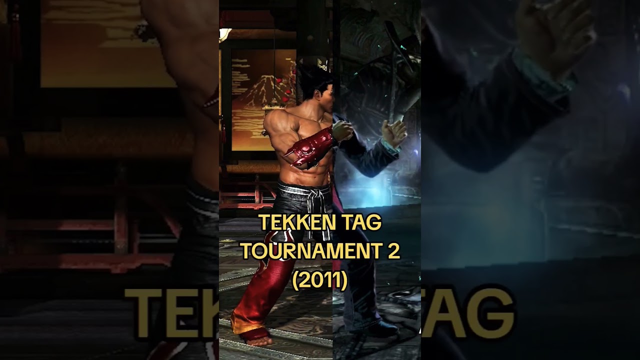 EVOLUTION OF JIN KAZAMA 
