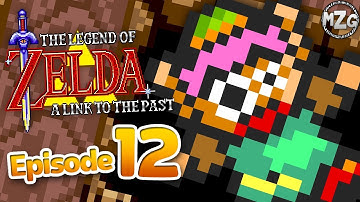 The Legend of Zelda: A Link to the Past Gameplay Part 12 - All Maidens Saved! Turtle Rock!