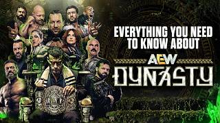 Everything You Need to Know About AEW Dynasty 2026