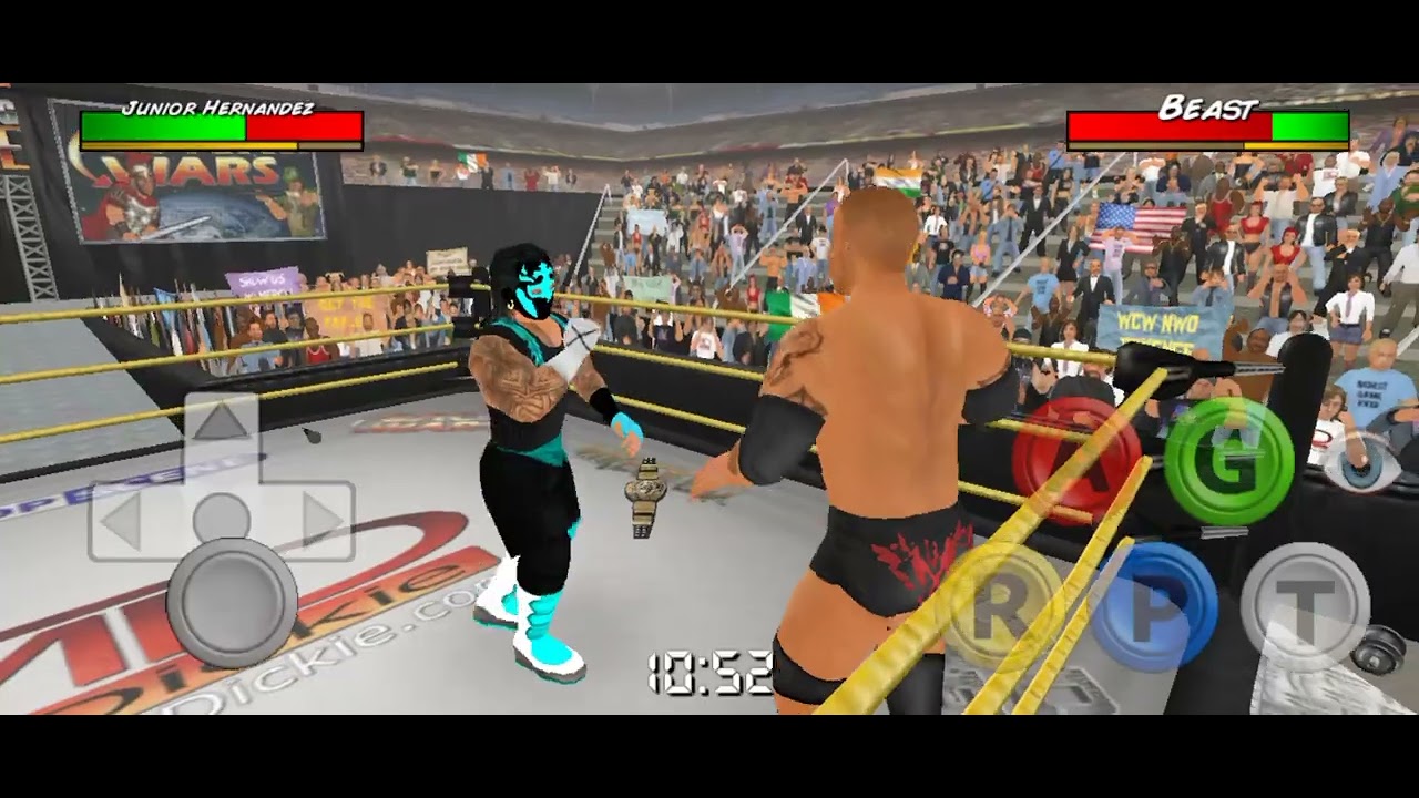 Taking on wrestlers from Hollywood in wrestling empire #wrestlingempire #gameplay #wrestling #fy 