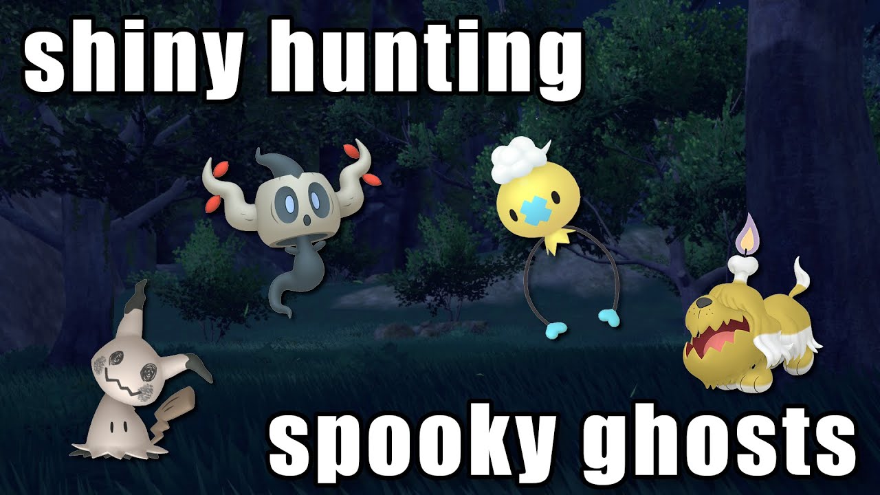 Shiny Hunting some Spooky Ghosts