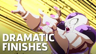 Dragon Ball FighterZ Easter Eggs - Every Dramatic Finish (So Far)