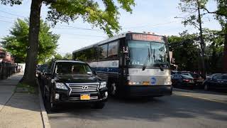 MTA Bus 2006 MCI D4500CL #3174: BxM10 ending service @ Boston Road
