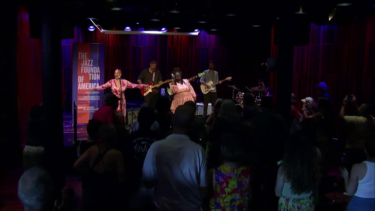 Diunna Greenleaf and Blue Mercy presented by The Jazz Foundation of America