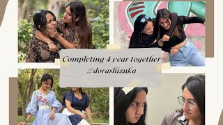 #dorashizuka completing 4 year together || A day vlog || 2026