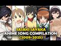 【佐咲 紗花】 Sasaki Sayaka Anime Song Compilation (2009-2025)