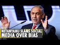 Netanyahu accuses social media of selective blocking| Netanyahu vows to topple emerging govt| Israel