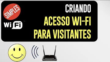 Como criar uma Rede Wi-fi com cadastro?