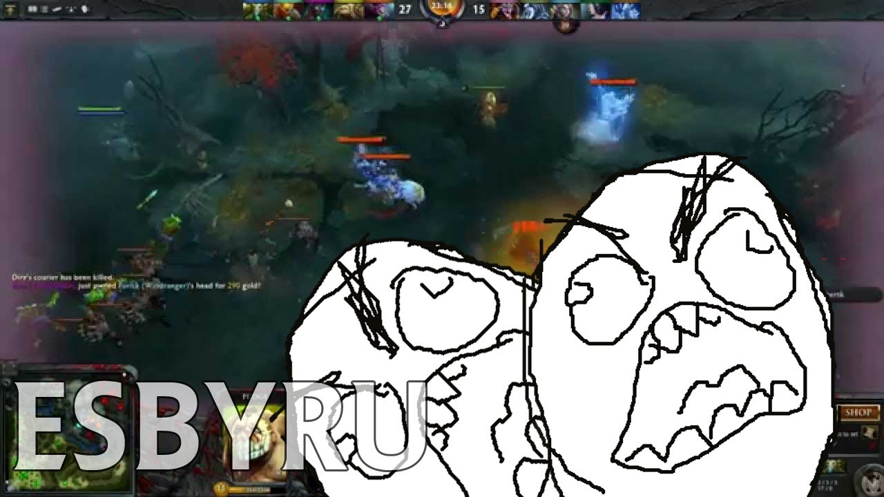 дота 2 как играть за саппорта Дота 2 - Пуканы РАЗОРВАЛИСЬ