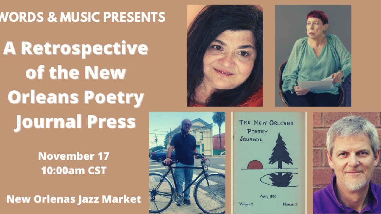 A Retrospective of the New Orleans Poetry Journal Press