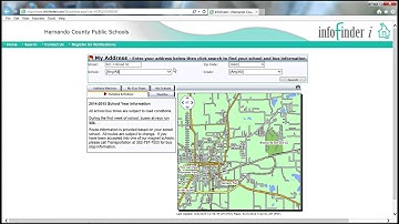 Hernando County: How to Find Your Bus Stop