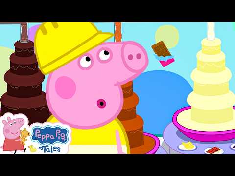🍫 Peppa Pig At The Chocolate Factory 🐷 Peppa Pig Full Episodes | Best Peppa Pig Cartoons for Kids