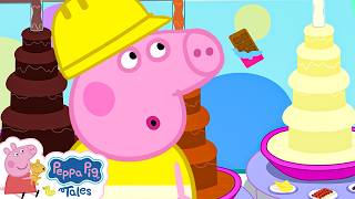 🍫 Peppa Pig At The Chocolate Factory 🐷 Peppa Pig Full Episodes | Best Peppa Pig Cartoons for Kids