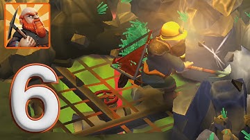 Mine and slash Gameplay Part 6 - Android