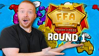 Round 1 of the Risk FFA World Championship