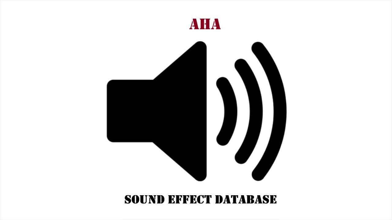 Aha Sound Effect - YouTube