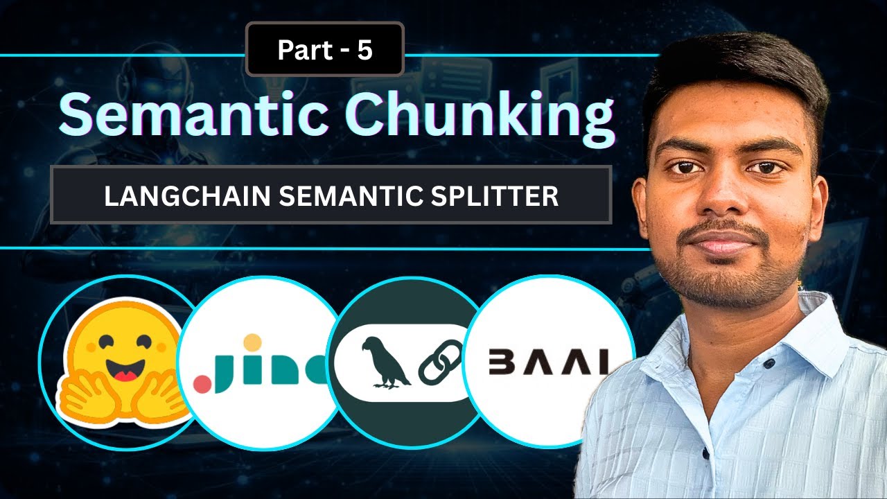Semantic Chunking Part - 5 | LangChain Semantic Splitter