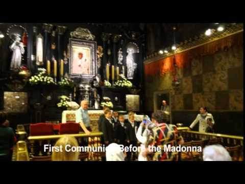 Video: Jasna Gora klosteris, Polija Melnās Madonnas mājvieta