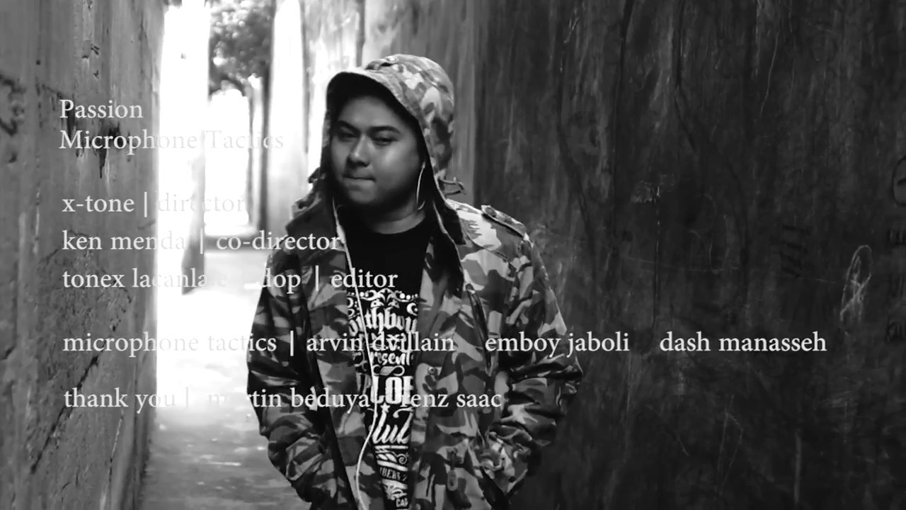 MicrophoneTactics - Passion  (Official Music Video)