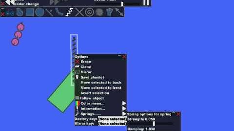 Phun Physics Tutorial part 2