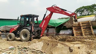 JCB3DX || jcb3dx || excavator offroad Working excavation making pond part #7 screenshot 5