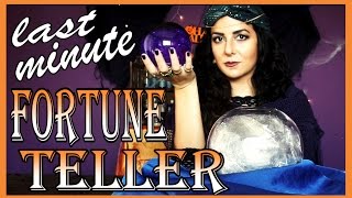 Diy Fortune Teller Crystal Ball - Last Minute Halloween