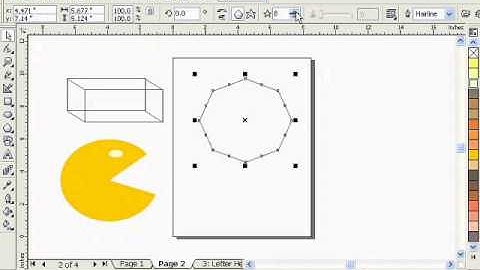 Corel Draw 12 Tutorial Urdu Part 5   Complete Tutorials