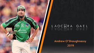 Andrew O'Shaughnessy | Laochra Gael | TG4