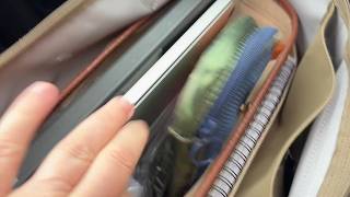 MY LONGCHAMP WAS A BOTTOMLESS PIT | Le Pliage Organizer Insert Review screenshot 5