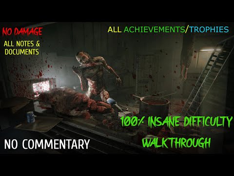 Outlast Whistleblower (PC) 100% Insane Difficulty walkthrough | No Damage | All Achievements