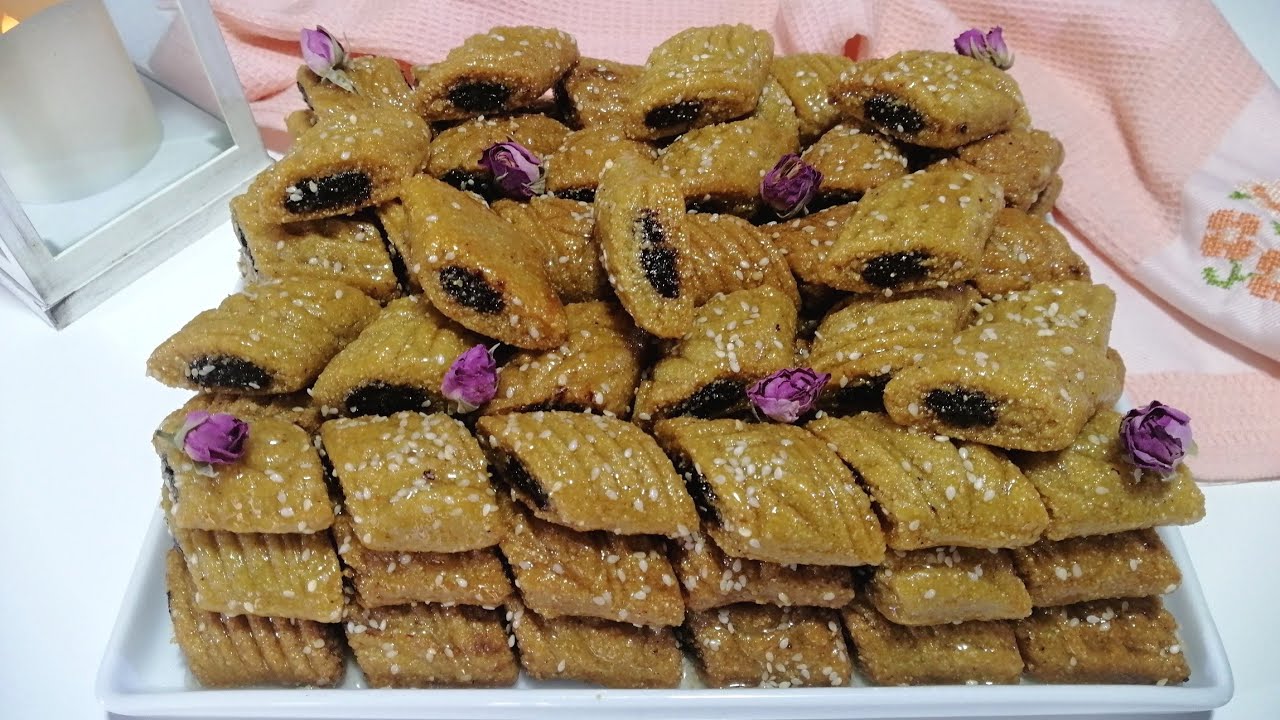 مقروض تونسي زمني فاوح و طري ..يذوب في الفم  بطريقة تقليدية أصلية 💯 مقروض التمر الدياري متع العادة