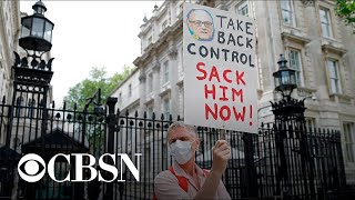 London Calling: Calls grow for British Prime Minister Boris Johnson's adviser to resign Profile