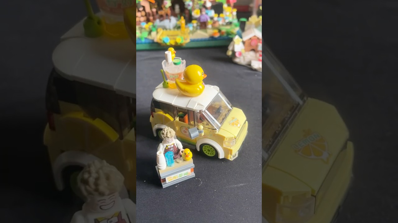 |Loz block|•Seri super untra cute mini oto•Lemon juice car🫶🏻🥰